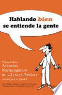 Libro Hablando bien se entiende la gente