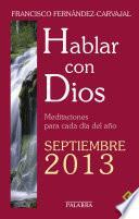 Libro Hablar con Dios - Septiembre 2013