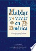 Libro Hablar y vivir en América