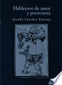 Libro Hablemos de amor y puercoesía