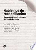 Libro Hablemos de reconciliación