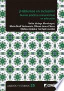 Libro ¡Hablemos en inclusión!
