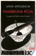 Libro Hambruna roja