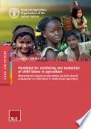 Libro Handbook for monitoring and evaluation of child labour in agriculture
