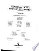 Libro Handbook of the Birds of the World: Cuckoo-shrikes to thrushes