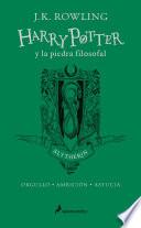 Libro Harry Potter y la piedra filosofal (20 Aniv. Slytherin) / Harry Potter and the S orcerer's Stone (Slytherin)