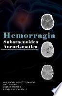 Libro Hemorragia Subaracnoidea Aneurismatica