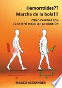 Libro ¿Hemorroides? ¡Marcha de la bola!