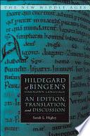 Libro Hildegard of Bingen’s Unknown Language