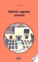 Libro Historia agraria romana