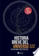 Libro Historia breve del Universo
