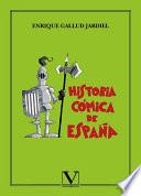 Libro Historia cómica de España