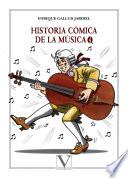 Libro Historia cómica de la música