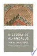 Libro Historia de Al-Andalus