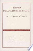 Libro Historia de la cultura cristiana