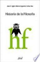 Libro Historia de la filosofía