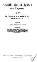 Libro Historia de la Iglesia en España