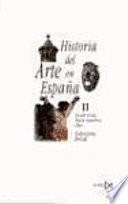 Libro Historia del arte en España