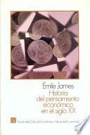 Libro Historia del pensamiento económico en el siglo XX