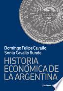 Libro Historia económica de la Argentina