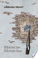 Libro Historia. Historias