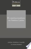 Libro Historia mínima del constitucionalismo en América latina