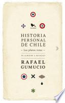 Libro Historia personal de Chile