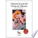 Libro Historia sexual del Reino de Valencia