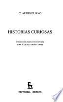 Libro Historias curiosas