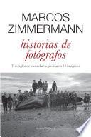 Libro Historias de fotógrafos