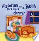 Libro Historias de la Biblia para irse a dormir