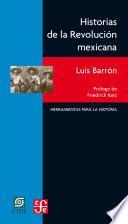 Libro Historias de la Revolución mexicana
