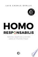 Libro Homo responsabilis