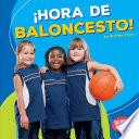 Libro ¡Hora de baloncesto! (Basketball Time!)