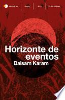 Libro Horizonte de eventos