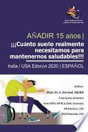 Libro How much sleep do we really need to stay Healthy!!! - Spanish (Española)