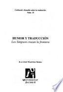 Libro Humor y traducción