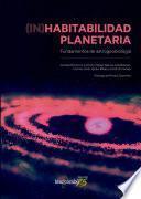 Libro (In)habitabilidad planetaria