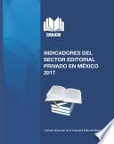 Libro Indicadores del Sector Editorial Privado en México