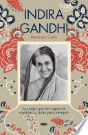 Libro Indira Gandhi