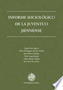 Libro Informe sociológico de la juventud jiennense
