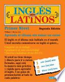 Libro Ingles Para Latinos: Primer Nivel [With 2 Cassette's]