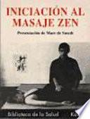 Libro Iniciación al masaje Zen
