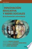 Libro Innovación educativa y redes sociales