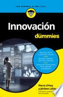 Libro Innovación para Dummies
