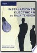 Libro Instalaciones eléctricas de baja tensión