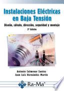 Libro Instalaciones Eléctricas en Baja Tensión. 2ª Edición.