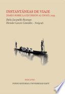 Libro Instantáneas de viaje: diario sobre la excursión al Chocó, 1934