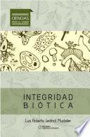 Libro Integridad biótica