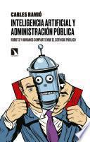 Libro Inteligencia artificial y Administración pública